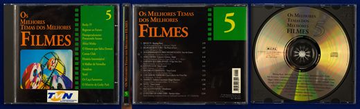 Various Artists - Os Melhores Temas dos Melhores Filmes - 5