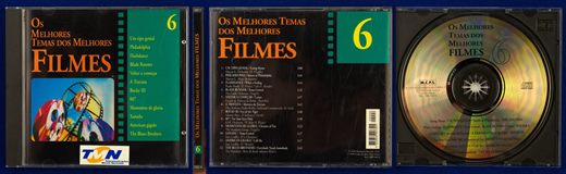Various Artists - Os Melhores Temas dos Melhores Filmes - 6
