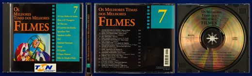 Various Artists - Os Melhores Temas dos Melhores Filmes - 7