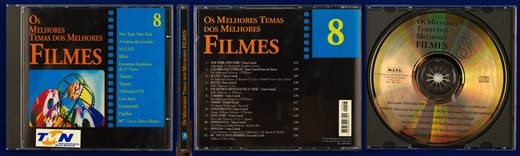 Various Artists - Os Melhores Temas dos Melhores Filmes - 8