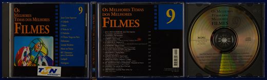 Various Artists - Os Melhores Temas dos Melhores Filmes - 9