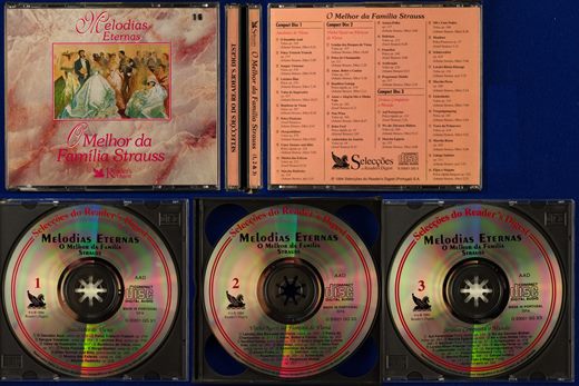 Various Artists - O Melhor da Familia Strauss
