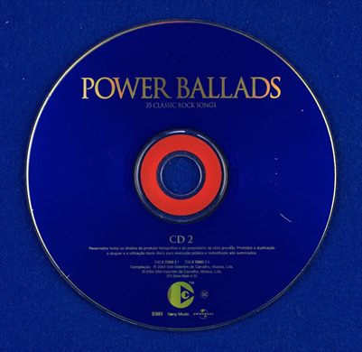 Various Artists - Power Ballads - CD 2