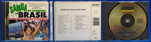 Various Artists - Samba de Carnaval do Brasil