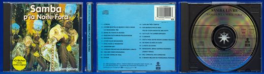 Various Artists - Samba p'la Noite Fora
