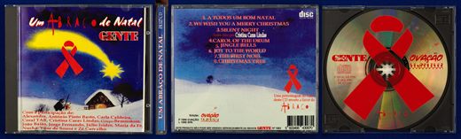 Various Artists - Um Abraco de Natal - PE127CD