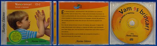 Vamos Brincar - CD-2