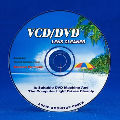 VCD-DVD Lens Cleaner