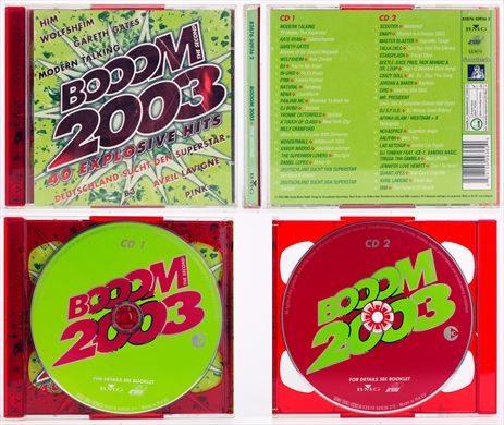 Various Artists - (2003) Boom 2003 - The Second