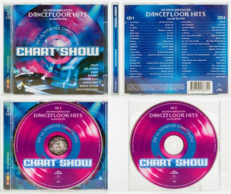 Various Artists - Die Ultimative Chartshow - Die Erfolgreichsten Dancefloor Hits Aller Zeiten