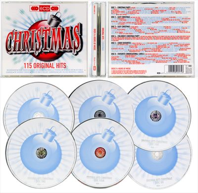 Various Artists - Christmas - 115 Original Hits