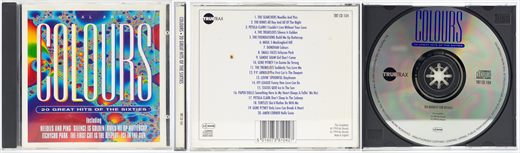 Various Artists - (1994) Colours - 20 Great Hits of the Sixties