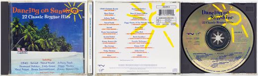 Various Artists - (1992) Dancing On Sunshine - 22 Classic Reggae Hits