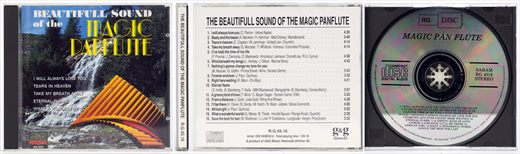 Various Artists - The Beautiful Sound of the Magic Panflute