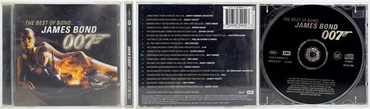Various Artists - The Best of Bond... James Bond