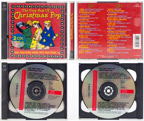 Various Artists - The Very Best of Christmas Pop