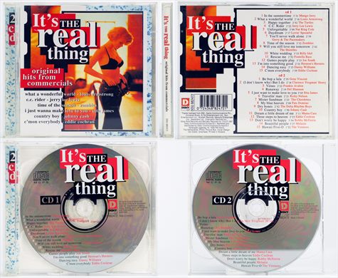 Various Artists - (1998) It's the Real Thing - Original Hits from Commercials
