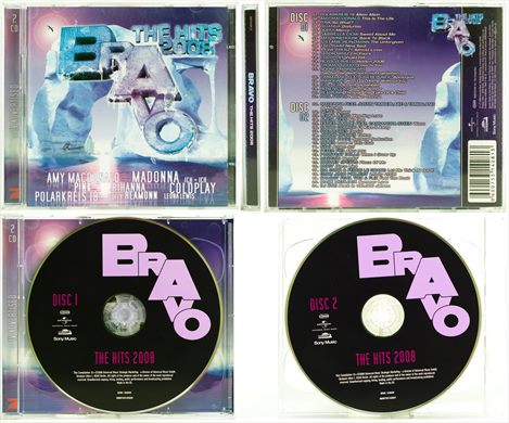 Various Artists - (2008) BRAVO The Hits 2008