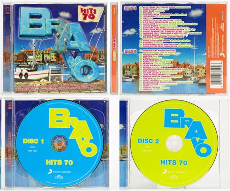Various Artists - (2010) BRAVO Hits 70