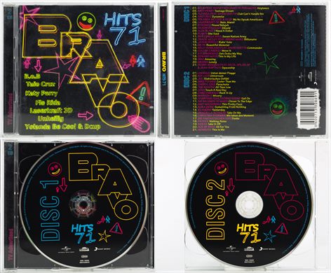 Various Artists - (2010) BRAVO Hits 71