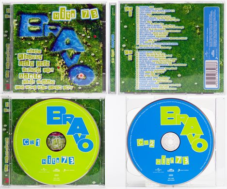 Various Artists - (2011) BRAVO Hits 73