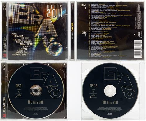 Various Artists - (2011) BRAVO The Hits 2011