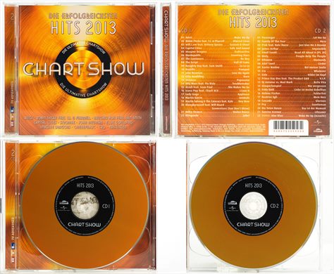 Various Artists - (2013) Die ultimative Chartshow - Die erfolgreichsten Hits 2013