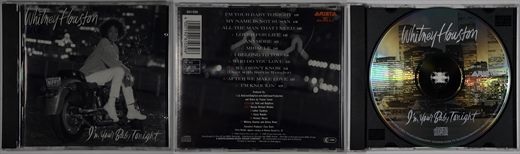 Whitney Houston - (1990) I'm Your Baby Tonight - 4007192610396