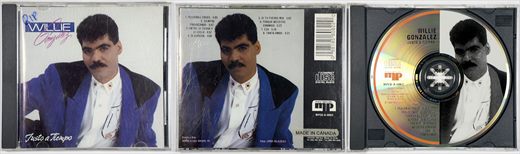 Willie Gonzalez - Justo a Tiempo - 098195606220