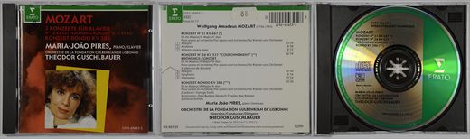 Wolfgang Amadeus Mozart - Maria Joao Pires - 022924565328
