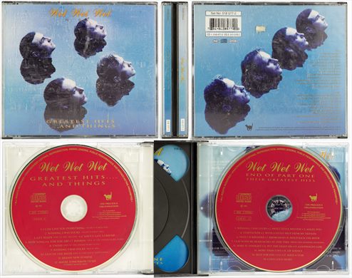 Wet Wet Wet - Greatest Hits... And Things
