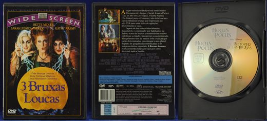 3 Bruxas Loucas (Hocus Pocus)