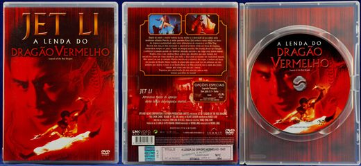 A Lenda do Dragao Vermelho (Legend of the Red Dragon)