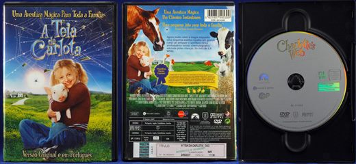 A Teia de Carlota (Charlottes Web)