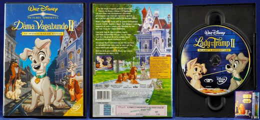 A Dama e o Vagabundo II - As Aventuras de Banze (Lady and the Tramp II - Scamps Adventure)