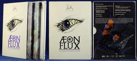 Aeon Flux The Complete Animated Collection
