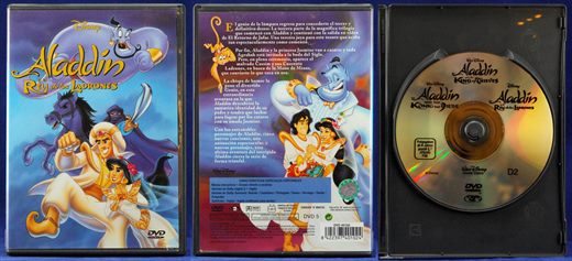 Aladdin e o Rei dos Ladroes (Aladdin and the King of Thieves)