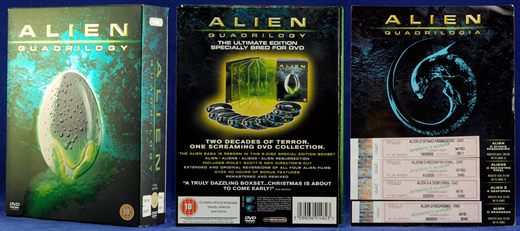 Alien Quadrilogy