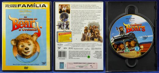 As Aventuras de Beary o Ursinho (The Country Bears)