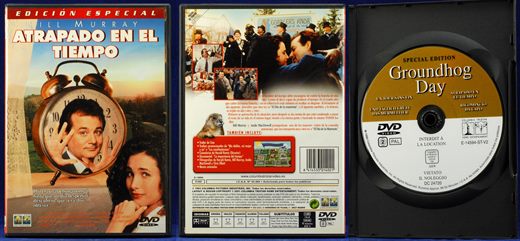 Atrapado en el Tiempo (Groundhog Day)