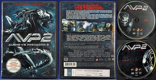 AVP2 - Aliens VS Predador 2 (Alien VS. Predator - Requiem)