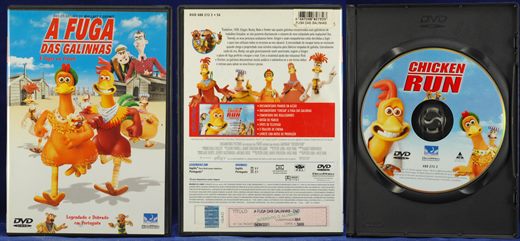 A Fuga das Galinhas (Chicken Run)
