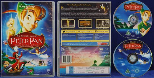 As Aventuras de Peter Pan (Peter Pan)