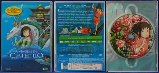 A Viagem de Chihiro (Spirited Away)