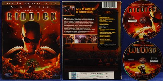 As Cronicas de Riddick (The Chronicles of Riddick)