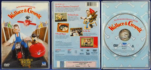 As Incriveis Aventuras de Wallace e Gromit (The Incredible Adventures of Wallace and Gromit)