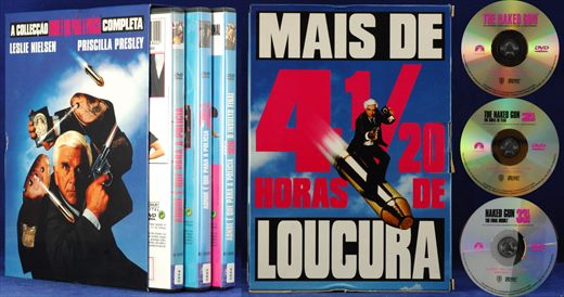 Aonde e que para a Policia Pack (The Naked Gun Pack)