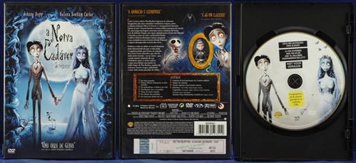 A Noiva Cadaver (Tim Burtons Corpse Bride)