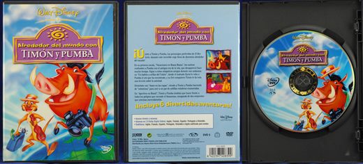 Alrededor del mundo com Timon y Pumba (Around the World with Timon and Pumba)