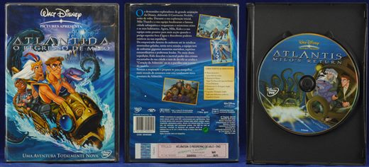 Atlantida - O Regresso de Milo (Atlantis - Milos Return)